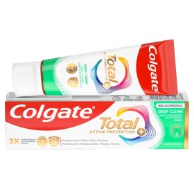 Colgate Total Active Prevention Plus Deep Clean Οδοντόκρεμα 75ml