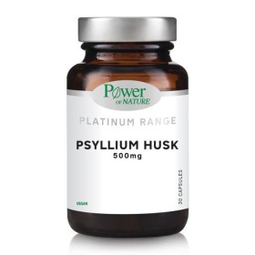 Power Health Platinum Range Psyllium Husk 500mg 30 Φυτικές Κάψουλες