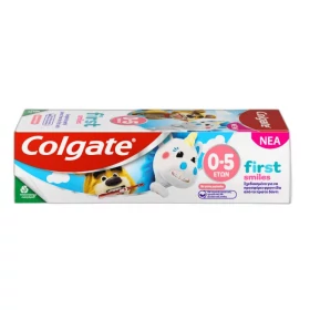 Colgate First Smiles Βρεφική & Παιδική Οδοντόκρεμα για 0-5 Ετών 50ml