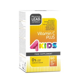 Pharmalead 4kids Vitamin C Plus για Ενίσχυση του Ανοσοποιητικού Πορτοκάλι 60 Ζελεδάκια Pharmalead 4kids Vitamin C Plus για Ενίσχυση του Ανοσοποιητικού Πορτοκάλι 60 Ζελεδάκια