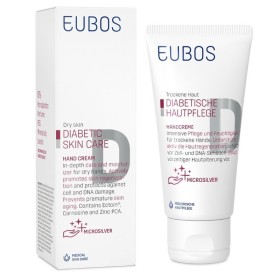 EUBOS Diabetic Skin Care Hand Cream Κρέμα Χεριών για Ξηρό Δέρμα 50ml