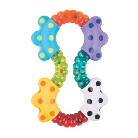 Playgro Click & Twist Rattle Ευλύγιστος Κρίκος Οδοντοφυΐας 3m+ 1 Τεμάχιο Playgro Click & Twist Rattle Ευλύγιστος Κρίκος Οδοντοφυΐας 3m+ 1 Τεμάχιο