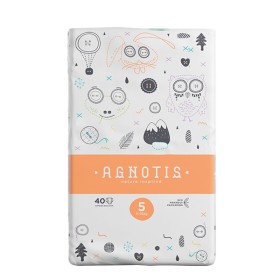 Agnotis Baby Diapers Βρεφικές Πάνες No5 11-25kg 40 Tεμάχια