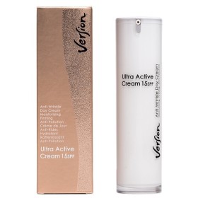 Version Ultra Active Day Cream Spf 15 Αντιρυτιδική,συσφικτική & Ενυδατική Κρέμα Ημέρας 50ml