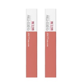 Maybelline Promo Super Stay Matte Ink Υγρό Κραγιόν 65 Seductress 2x5ml Maybelline Promo Super Stay Matte Ink Υγρό Κραγιόν 65 Seductress 2x5ml