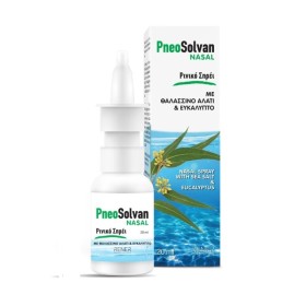 HEREMCO Pneosolvan Nasal Spray with Sea Salt & Eucalyptus 20ml