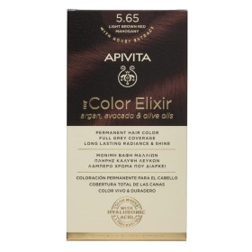 APIVITA My Color Elixir Βαφή Μαλλιών 5.65 Καστανό Ανοιχτό Κόκκινο Μαονί 50ml & 75ml
