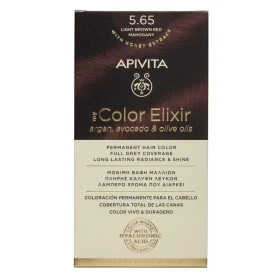 Apivita My Color Elixir Βαφή Μαλλιών 5.65 Καστανό Ανοιχτό Κόκκινο Μαονί 50ml & 75ml