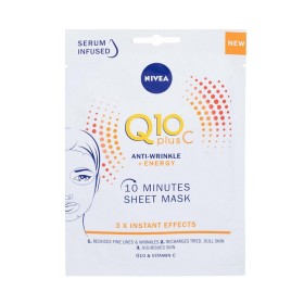 NIVEA Q10 Plus C Anti-Wrinkle & Energy 10 Minutes Sheet Mask 1τμχ