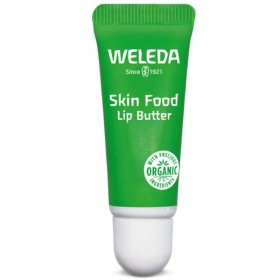 Weleda Skin Food Βούτυρο Χειλιών για Άμεση Ανακούφιση 8ml