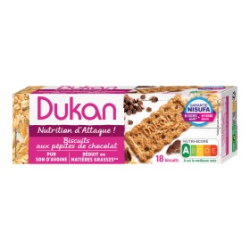 DUKAN Oat Biscuits with Chocolate Chips 225g
