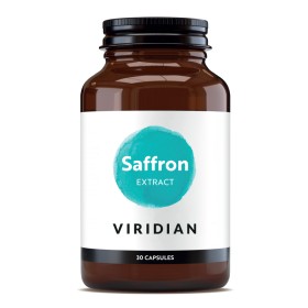 Viridian Saffron Extract 30mg για την Μνήμη 30 Κάψουλες