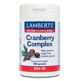 LAMBERTS Cranberry Complex Powder Συμπλήρωμα για το Ουροποιητικό Σύστημα σε Σκόνη 100g