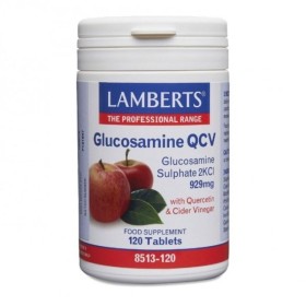 LAMBERTS Glucosamine QCV 929mg Συμπλήρωμα για τις Αρθρώσεις 120 Ταμπλέτες