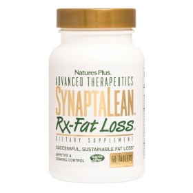 NATURES PLUS Synaptalean RX-FAT Loss Συμπλήρωμα για Αδυνάτισμα 60 Ταμπλέτες