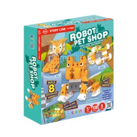 Steam Gigo Robot Pet Shop Εκπαιδευτικό Παιχνίδι από 5+ Ετών