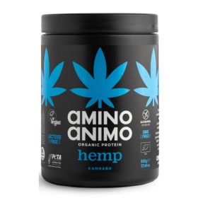 Amino Animo Bio Πρωτεϊνη Κάνναβης Χωρίς Γλουτένη & Λακτόζη 500g