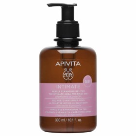 APIVITA Intimate Daily Gentle Cleansing Gel for the Sensitive Area for Daily Use 300ml