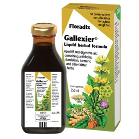 POWER HEALTH Floradix Gallexier Liquid Herbal Formula 250ml