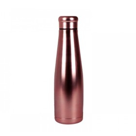 Well By Woodway Ανοξείδωτο Θερμός Rose Gold Chrome 550ml Well By Woodway Ανοξείδωτο Θερμός Rose Gold Chrome 550ml