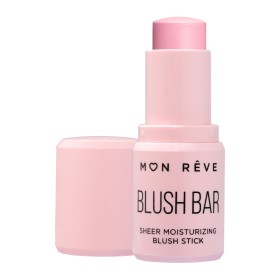 Mon Reve Blush Bar Sheer Moisturizing Blush Stick Ενυδατικό Κρεμώδες Ρουζ σε Μορφή Stick No. 08 5.5g