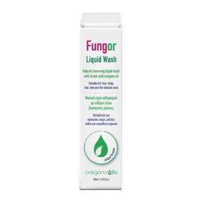 Oregano 4 Life Fungor Liquid Wash Φυσικό Υγρό Καθαρισμού με Αιθέριο Έλαιο Βιολογικής Ρίγανης 200ml Oregano 4 Life Fungor Liquid Wash Φυσικό Υγρό Καθαρισμού με Αιθέριο Έλαιο Βιολογικής Ρίγανης 200ml