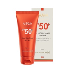 Ahava Facial Skin Shield Αντηλιακή Κρέμα Προσώπου Spf50+ 50ml