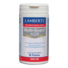 Lamberts Multi-Guard Adr Πολυφόρμουλα Ενέργειας & Τόνωσης 60 Ταμπλέτες