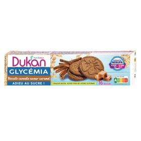Dukan Glycemia Μπισκότο Καραμέλας & Κανέλας με Γλυκαντικό Μαλτιτόλη 132g