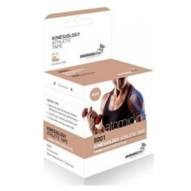 Anatomic Line Kinesiology Athletic Tape Beige 8001 5cm X 5m Anatomic Line Kinesiology Athletic Tape Beige 8001 5cm X 5m