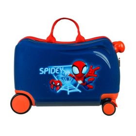 Disney Παιδική Βαλίτσα Καμπίνας Ride-On Spiderman Πολυκαρβονική 47x23x32cm Disney Παιδική Βαλίτσα Καμπίνας Ride-On Spiderman Πολυκαρβονική 47x23x32cm