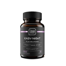 Pharmalead Black Range Easy Night Plus Melatonin για την Διατήρηση του Φυσιολογικού Ύπνου & την Ανακούφιση Από το Jet Lag 30 Κάψουλες