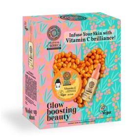 Natura Siberica Promo Oblepikha C-Berrica Glow Boosting Beauty Energy Face Serum Ορός Προσώπου 30ml & Express Glow Eye Patches 60 Τεμάχια