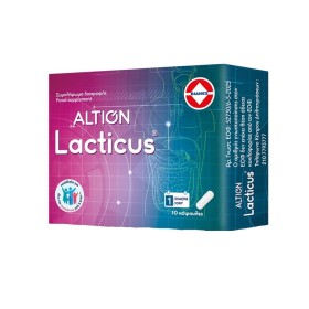 Altion Lacticus Προβιοτικά για το Πεπτικό Σύστημα 10 Κάψουλες Altion Lacticus Προβιοτικά για το Πεπτικό Σύστημα 10 Κάψουλες