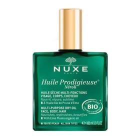 NUXE Huile Prodigieuse Neroli Multi-Purpose Ξηρό Λάδι με Έλαιο Δαμάσκηνου για Πρόσωπο Σώμα & Μαλλιά 100ml