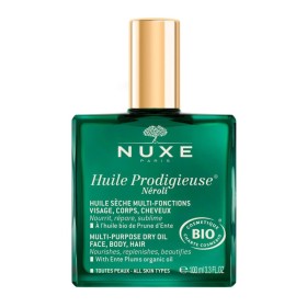 Nuxe Huile Prodigieuse Neroli Multi-Purpose Ξηρό Λάδι με Έλαιο Δαμάσκηνου για Πρόσωπο Σώμα & Μαλλιά 100ml