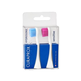 Curaprox Hydrosonic Sensitive brush head Blue Pink Κεφαλές Ηλεκτρικής Οδοντόβουρτσας Ροζ & Γαλάζιο 2 Τεμάχια Curaprox Hydrosonic Sensitive brush head Blue Pink Κεφαλές Ηλεκτρικής Οδοντόβουρτσας Ροζ & Γαλάζιο 2 Τεμάχια
