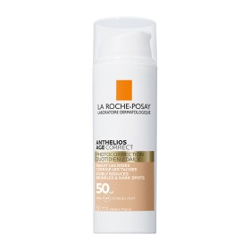La Roche Posay Anthelios Age Correct Cc Cream Αντιγηραντική Αντηλιακή Κρέμα Προσώπου με Χρώμα Spf50 50ml