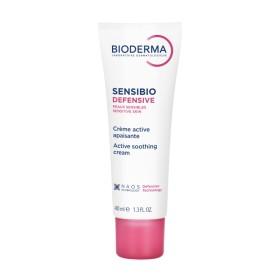 Bioderma Sensibio Defensive Light Καταπραΰντική Κρέμα Ελαφρυάς Υφής Προσώπου για Ευαίσθητες Επιδερμίδες 40ml Bioderma Sensibio Defensive Light Καταπραΰντική Κρέμα Ελαφρυάς Υφής Προσώπου για Ευαίσθητες Επιδερμίδες 40ml