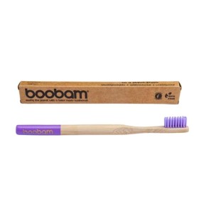 Boobam Οδοντόβουρτσα Soft Μωβ 1 Τεμάχιο