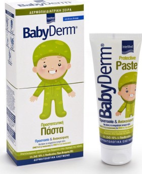 INTERMED Babyderm Protective Paste Προστασία & Aνακούφιση 125ml