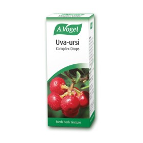 A.VOGEL Uva-Ursi Φυτικό Συμπλήρωμα Διατροφής για την Καλή Λειτουργία του Ουρουποιητικού Συστήματος 50ml