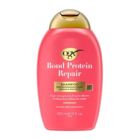Ogx Bond Protein Repair & Protect Shampoo Hair Σαμπουάν Επανόρθωσης & Προστασίας 385ml