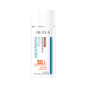 Froika Aquatouch Fluid Sunscreen Tinted Αντηλιακό Προσώπου με Χρώμα SPF50+ 50ml Froika Aquatouch Fluid Sunscreen Tinted Αντηλιακό Προσώπου με Χρώμα SPF50+ 50ml