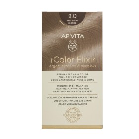Apivita My Color Elixir Βαφή Μαλλιών 9.0 Ξανθό Πολύ Ανοιχτό 50ml & 75ml Apivita My Color Elixir Βαφή Μαλλιών 9.0 Ξανθό Πολύ Ανοιχτό 50ml & 75ml