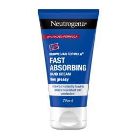 Neutrogena Hand Cream Fast Absorbing Κρέμα Χεριών Άμεσης Απορρόφησης 75ml Neutrogena Hand Cream Fast Absorbing Κρέμα Χεριών Άμεσης Απορρόφησης 75ml