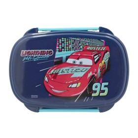 Gim Δοχείο Φαγητού με Κουτάλι & Πιρούνι Cars 3 Τεμάχια