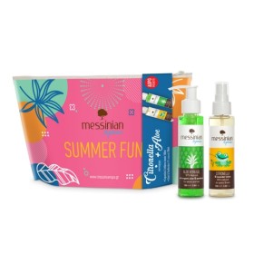 Messinian Spa Promo Summer Fun Citronella & Lavender Lotion Εντομοαπωθητική Λοσιόν 100ml & Aloe Vera Gel Organic Aloe & Panthenol 100ml & Hair & Body Mist 100ml Messinian Spa Promo Summer Fun Citronella & Lavender Lotion Εντομοαπωθητική Λοσιόν 100ml & Aloe Vera Gel Organic Aloe & Panthenol 100ml & Hair & Body Mist 100ml
