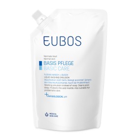 Eubos Basic Care Liquid Washing Emulsion Blue Ανταλλακτικό Υγρό Καθαρισμού Προσώπου & Σώματος 400ml