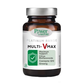Power Health Platinum Range Multi-V Max Βιταμίνη για Ενέργεια & το Ανοσοποιητικό 30 Κάψουλες
